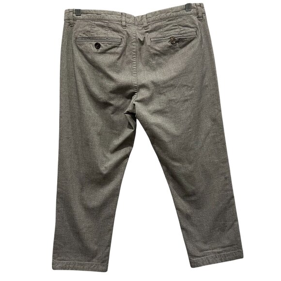 Ted Baker Men's Gray Straight Leg Pants, 36R - Picture 8 of 9